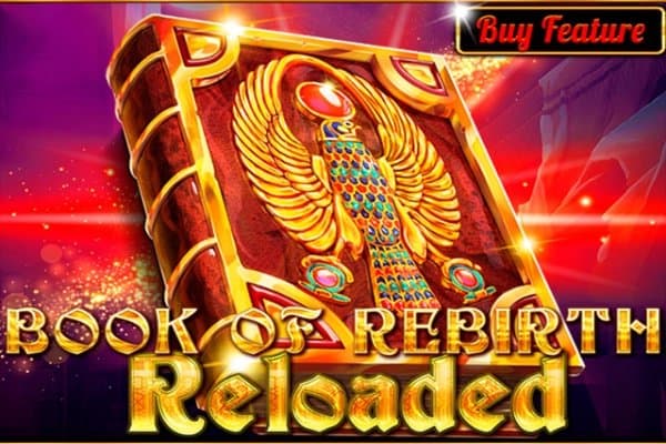 Book Of Rebirth Reloaded slot game by Spinomenal