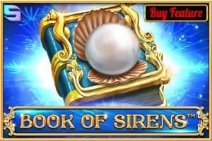 Book of Sirens slot game by Spinomenal