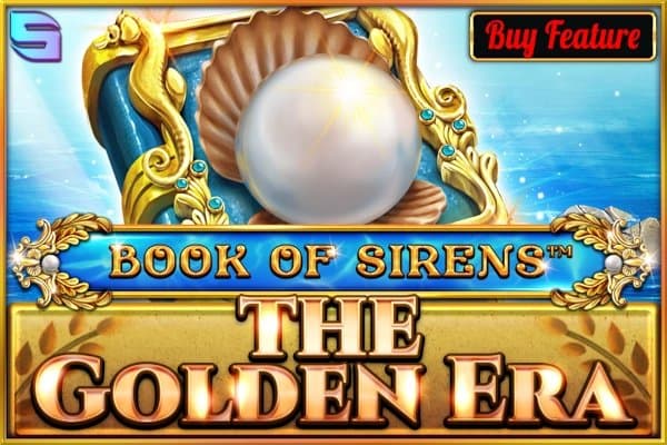 Book of Sirens The Golden Era slot game by Spinomenal