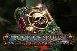 Book of Skulls Reloaded slot game by Spinomenal