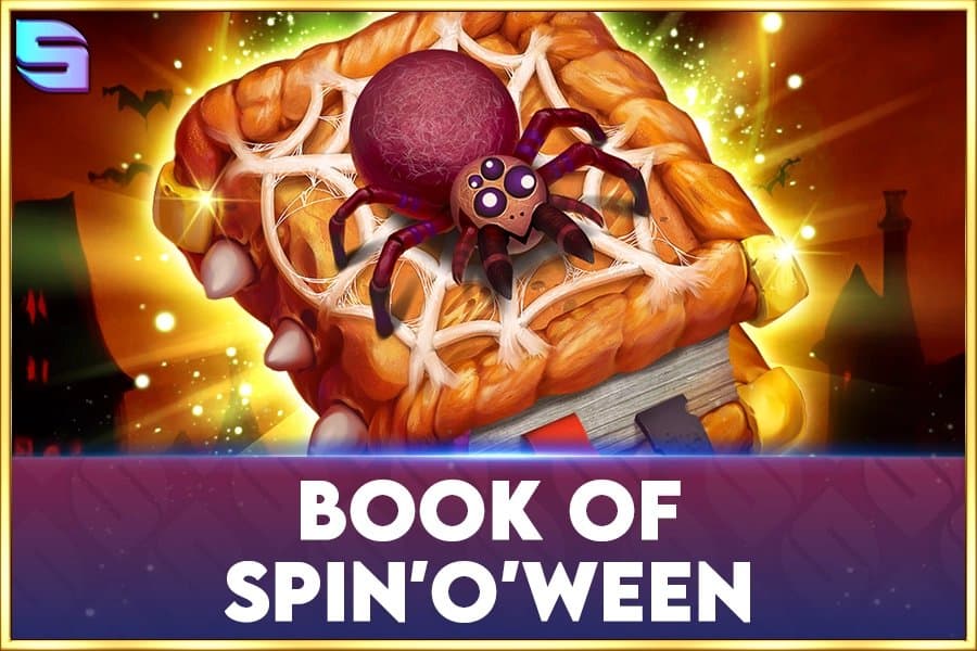 Book Of SpinOWeen slot game by Spinomenal