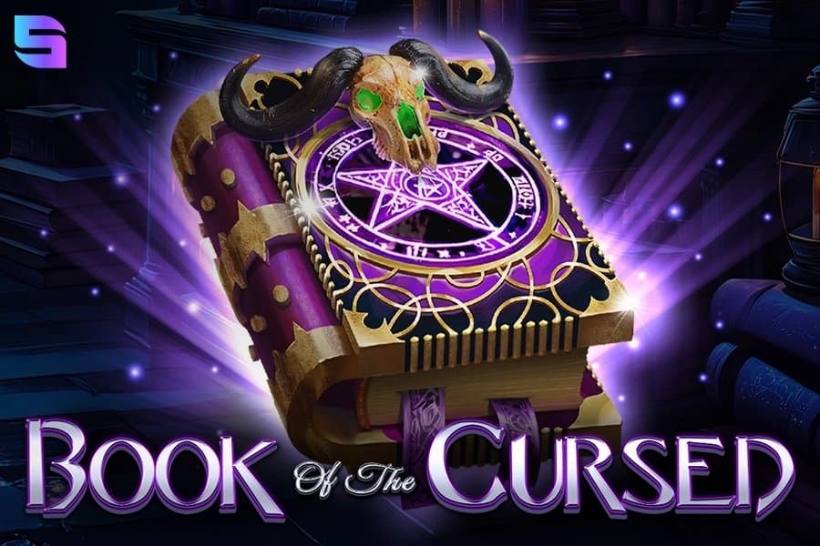 Book of the Cursed slot game by Spinomenal