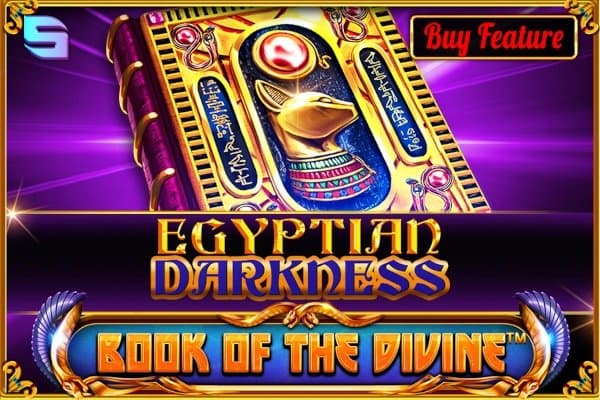 Book of The Divine Egyptian Darkness slot game by Spinomenal