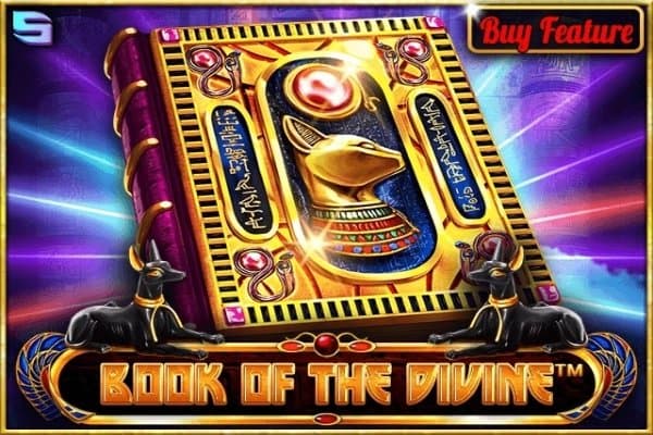 Book Of The Divine slot game by Spinomenal