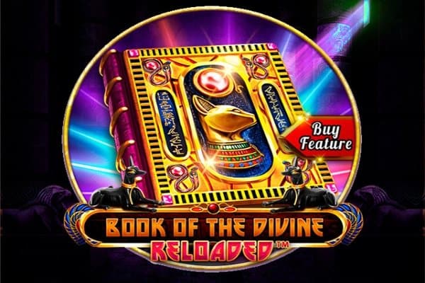 Book Of The Divine Reloaded slot game by Spinomenal