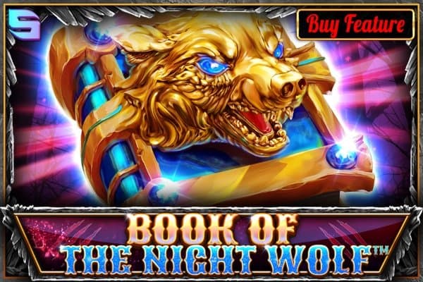 Book of the Night Wolf slot game by Spinomenal