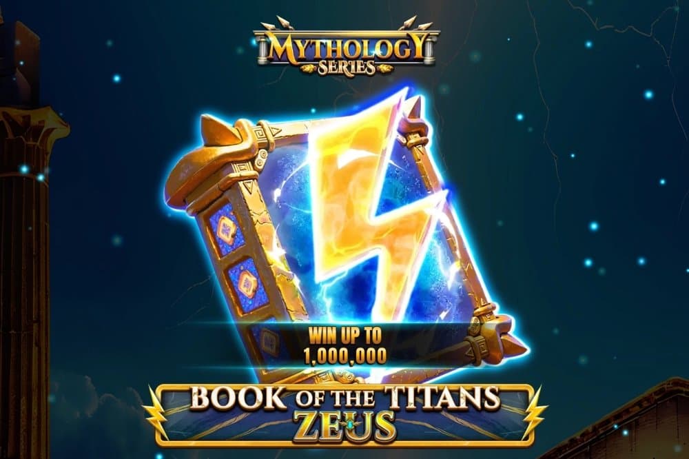 Book of the Titans - Zeus slot game by Spinomenal