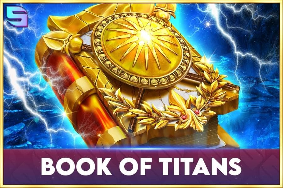 Book Of Titans slot game by Spinomenal