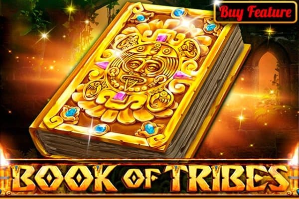 Book Of Tribes slot game by Spinomenal