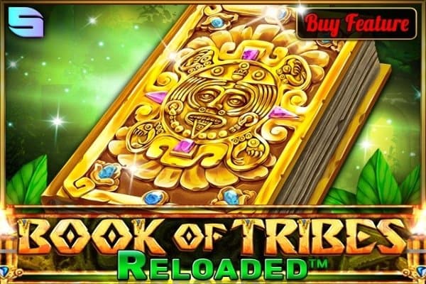 Book Of Tribes Reloaded slot game by Spinomenal