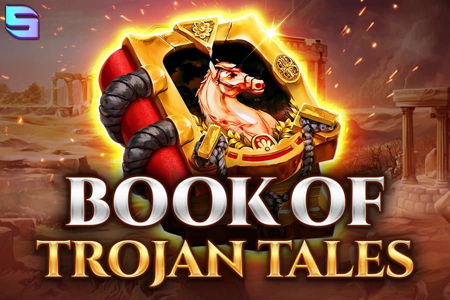 Book of Trojan Tales slot game by Spinomenal