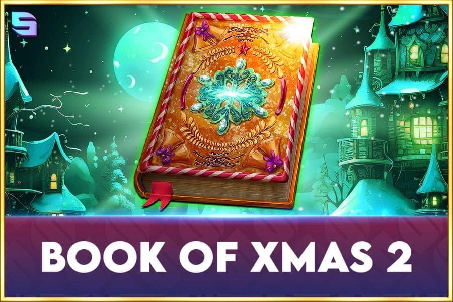Book Of Xmas 2 slot game by Spinomenal