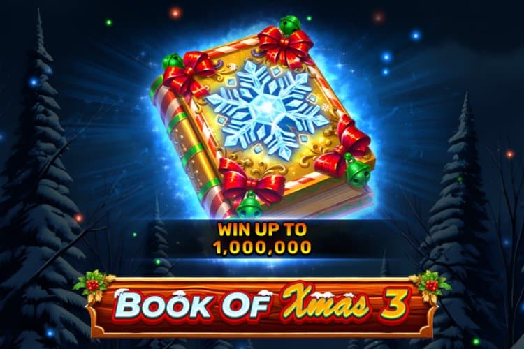 Book of Xmas 3 slot game by Spinomenal