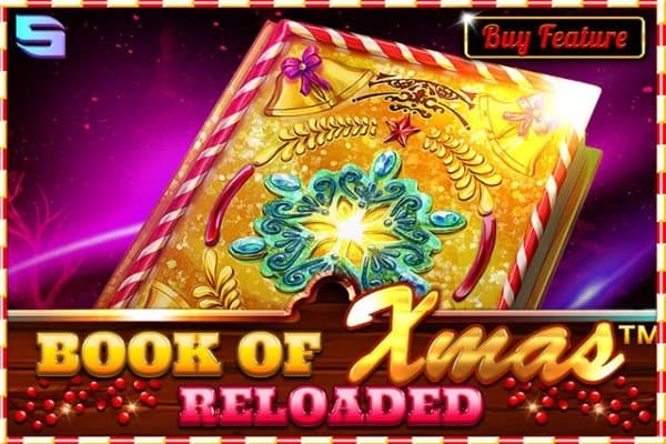Book Of Xmas Reloaded slot game by Spinomenal