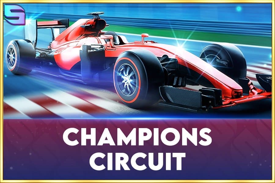 Champions Circuit slot game by Spinomenal