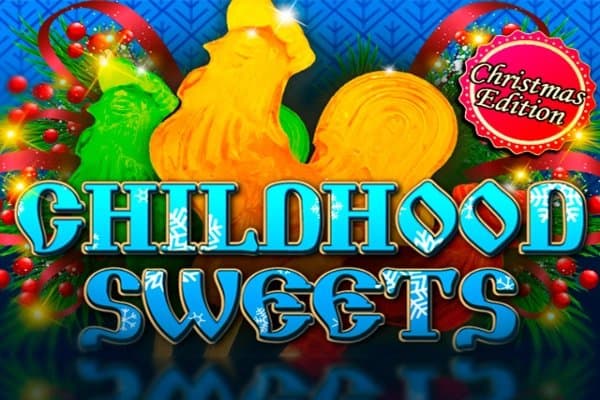 Childhood Sweets Christmas Edition slot game by Spinomenal