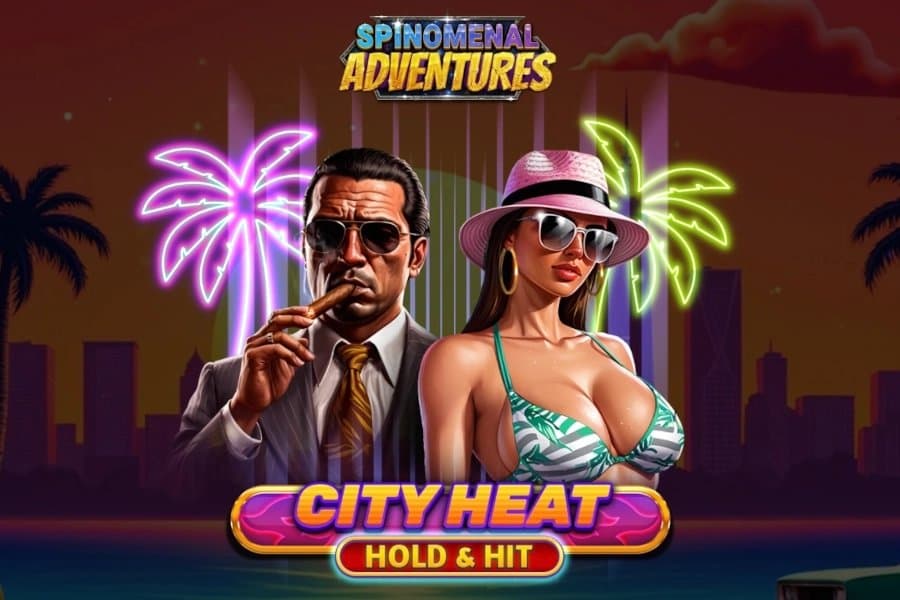 City Heat - Hold & Hit slot game by Spinomenal