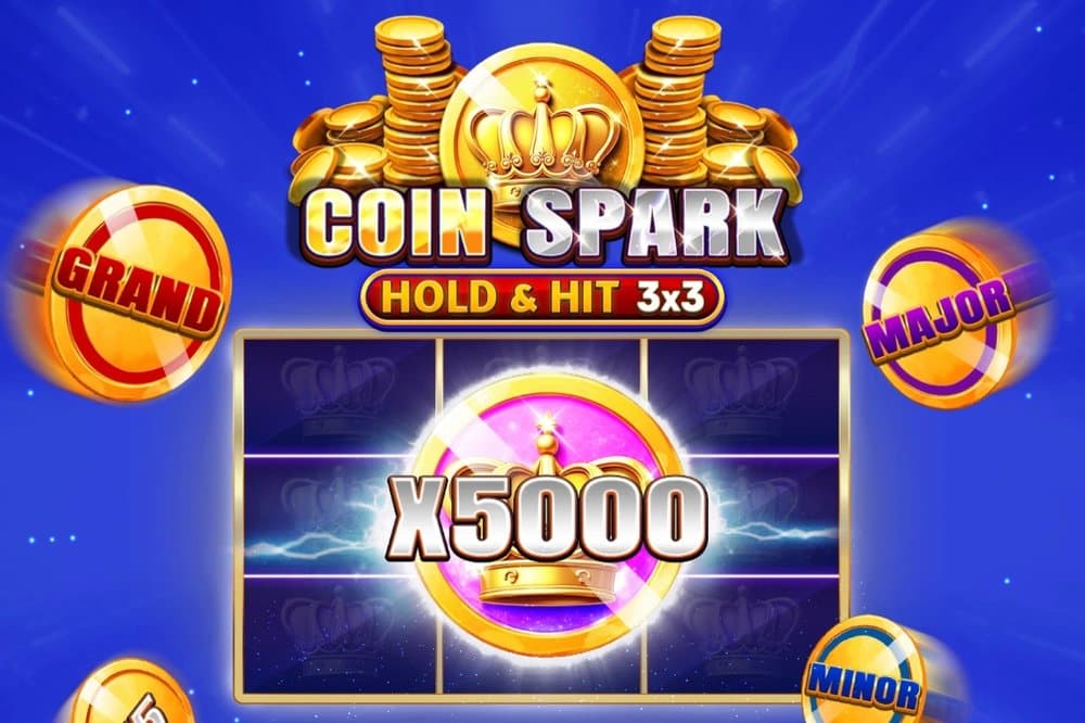 Coin Spark slot game by Spinomenal