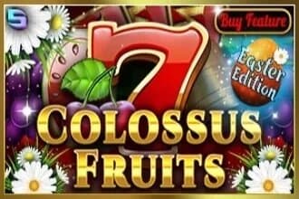 Colossus Fruits Easter Edition slot game by Spinomenal