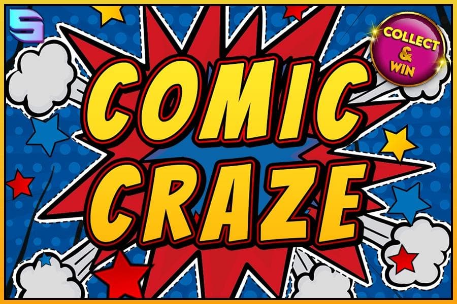 Comic Craze slot game by Spinomenal