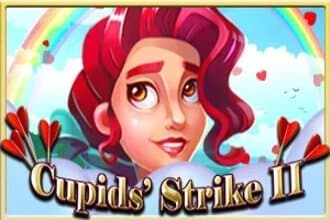Cupids' Strike II slot game by Spinomenal