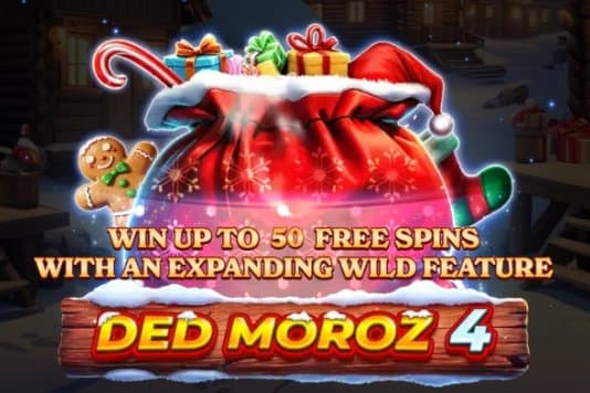 Ded Moroz 4 slot game by Spinomenal