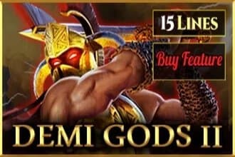 Demi Gods 2 - 15 Lines slot game by Spinomenal
