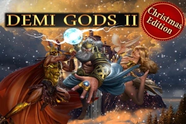 Demi Gods 2 - Christmas Edition slot game by Spinomenal