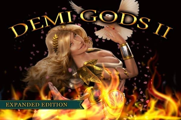 Demi Gods 2 - Expanded Edition slot game by Spinomenal