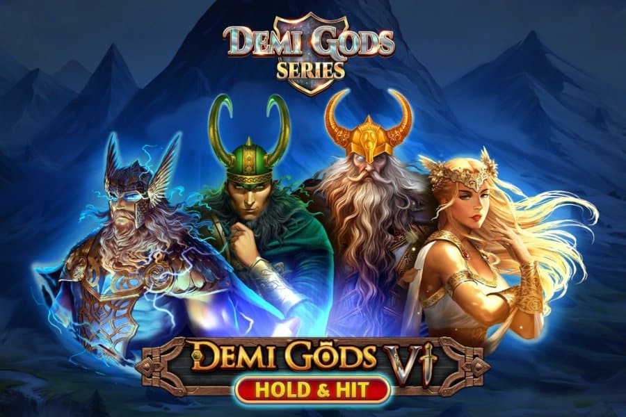Demi Gods 6 Hold & Hit slot game by Spinomenal