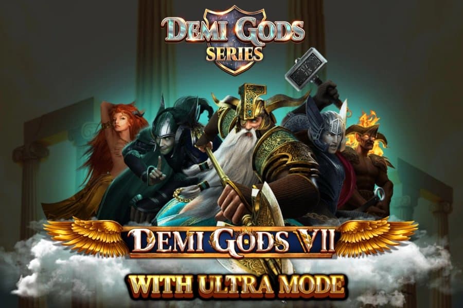 Demi Gods 7 slot game by Spinomenal