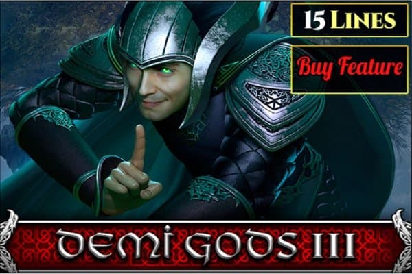 Demi Gods III – 15 Lines Edition slot game by Spinomenal