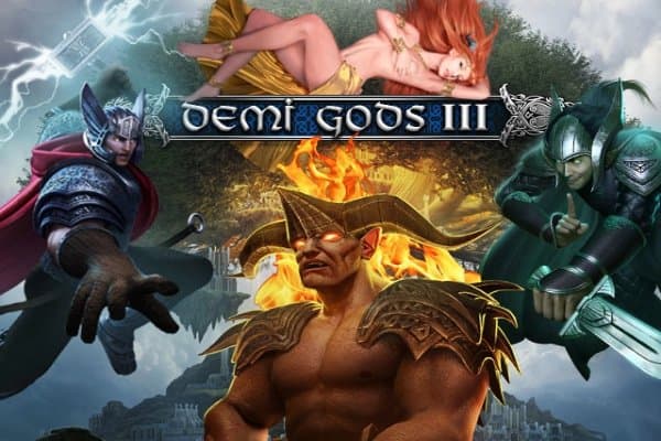Demi Gods III slot game by Spinomenal