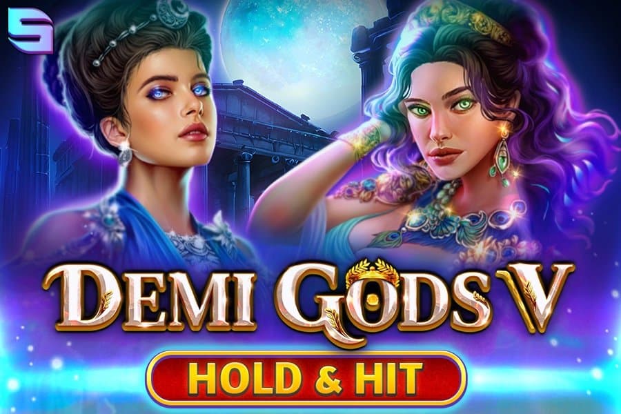 Demi Gods V Hold & Hit slot game by Spinomenal