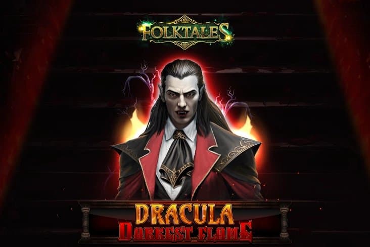 Dracula - Darkest Flame slot game by Spinomenal