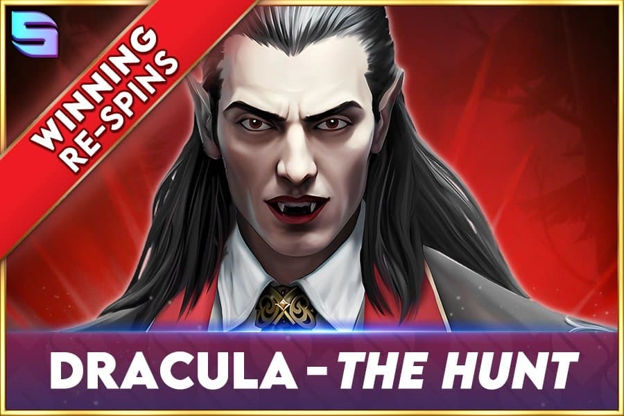 Dracula The Hunt slot game by Spinomenal