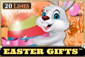 Easter Gifts 20 Lines slot game by Spinomenal