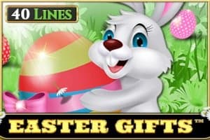 Easter Gifts 40 Lines slot game by Spinomenal