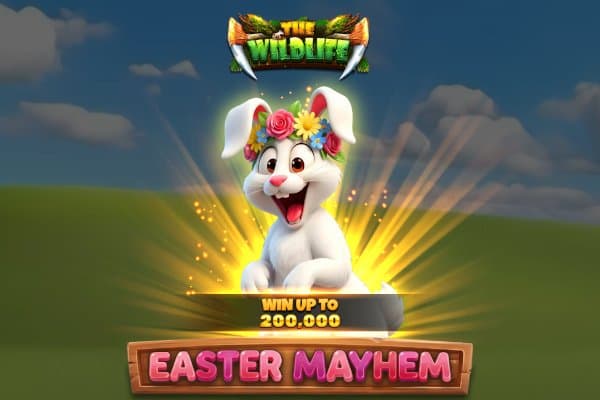 Easter Mayhem slot game by Spinomenal