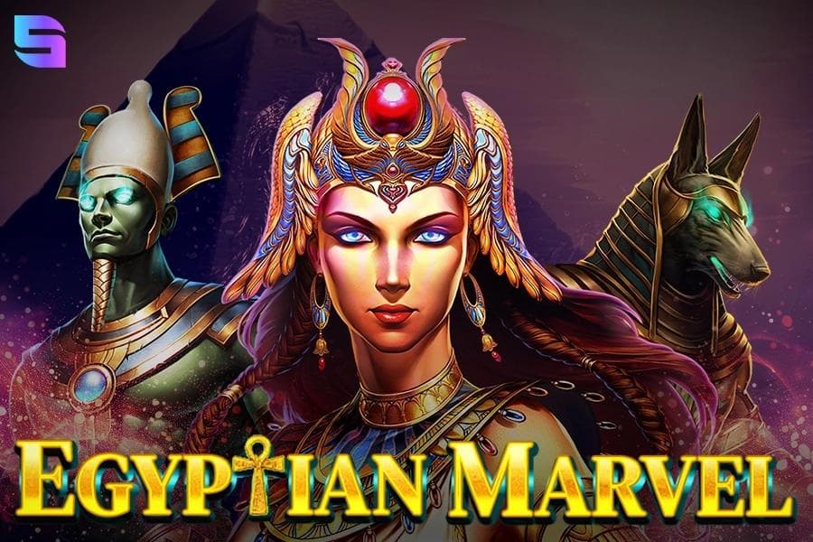Egyptian Marvel slot game by Spinomenal