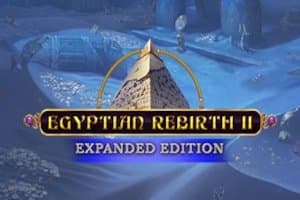 Egyptian Rebirth 2 Expanded Edition slot game by Spinomenal