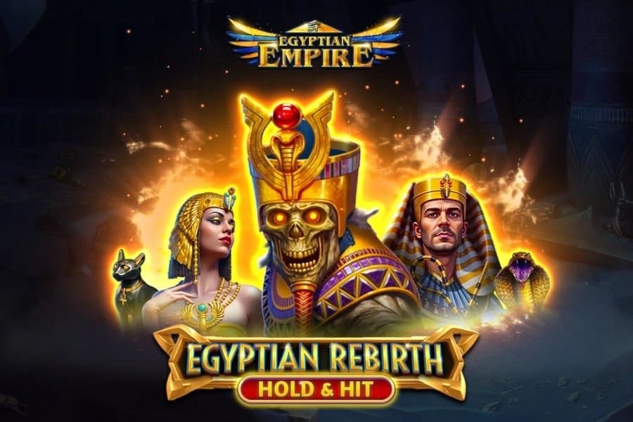 Egyptian Rebirth - Hold & Hit slot game by Spinomenal