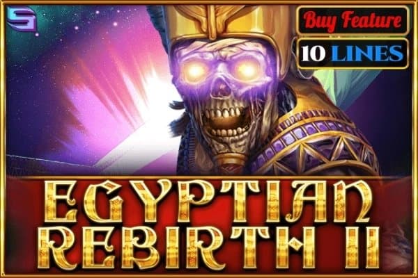 Egyptian Rebirth II - 10 Lines slot game by Spinomenal