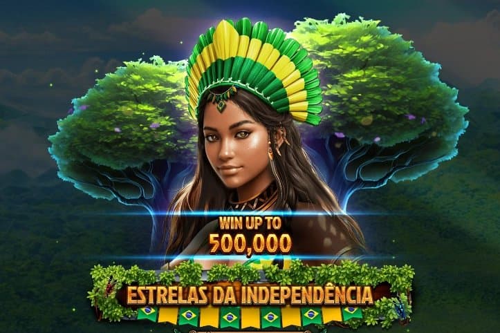 Estrelas da Independencia slot game by Spinomenal