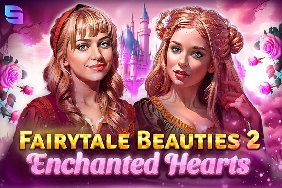 Fairytale Beauties 2 - Enchanted Hearts slot game by Spinomenal