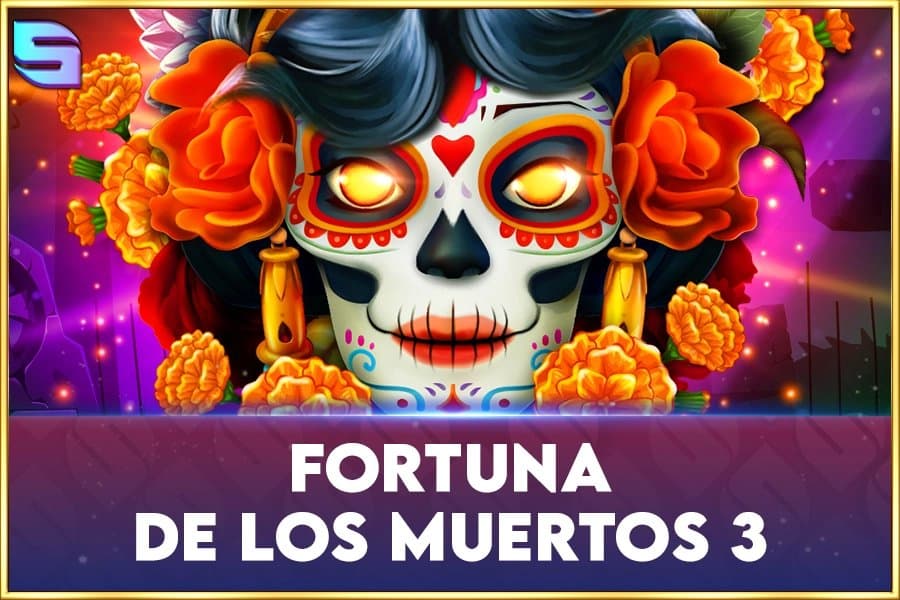 Fortuna De Los Muertos 3 slot game by Spinomenal