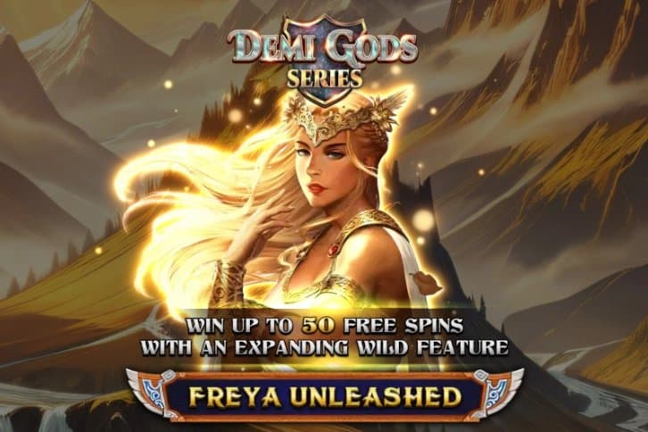 Freya Unleashed slot game by Spinomenal