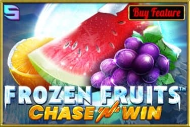 Frozen Fruits Chase 'N' Win slot game by Spinomenal