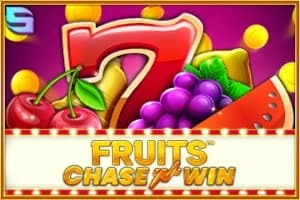 Fruits Chase 'N' Win slot game by Spinomenal