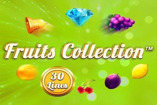 Fruits Collection â€“ 30 Lines slot game by Spinomenal